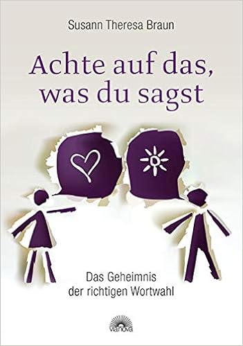 Achte Auf Das Was Du Sagst Das Geheimnis Der Richtigen Wortwahl Amazon De Braun Susann Theresa Bucher