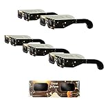 Great Eclipse Solar Glasses | ISO Certified | Great American Solar Eclipse Edition | Safe For All Ages