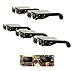 na SEG-013 Solar Eclipse Glasses | ISO & CE Certified Safe Solar Eclipse Shades | Viewer and Filters | Protection for All Ages (5 Pack)