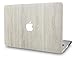 KECC Laptop Case for MacBook Pro 13" (2019/2018/2017/2016) Plastic Hard Shell Cover A2159/A1989/A1706/A1708 Touch Bar (Pine Wood 2) primary