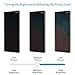 [2-Pack] Elecwill Anti Spy Privacy Screen Protector for Samsung Galaxy S10 Plus 6.4 inch, Full Adhesive HD Soft TPU Material Film (NOT Tempered Glass) -Smooth Touch/Case&Fingerprint Scanner Compatible