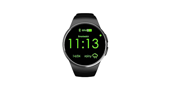Fundo (Sport de aplicación), Smartwatch inteligente, Bluetooth reloj Watch  para iOS * y Android, recorrida, buena impermeable recorrido, dormir  supervisión : Amazon.es: Deportes y aire libre