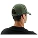 adidas Men's Adizero 2 Relaxed Performance Cap, Base Green/Dark Grey/Grey, One Size