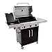 Char-Broil Performance TRU-Infrared 450 3-Burner Cabinet Liquid Propane Gas Grill