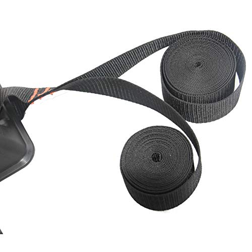 Onefeng Sports 165LB Kayak Roof Rack, TPE Car Roof Rack Pad with 1.5