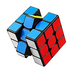 Speed Cube 3x3,Classic Magic Cube Puzzle Toy Size