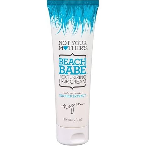 Amazon Com Not Your Mothers Beach Babe Texturizing Hair Cream 4