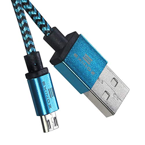 EXINOZ Xbox One Controller Charging Cable Power Cable Replacement for