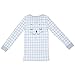 Papallou Sleepy Face Print Pajama Set ,Girls,5