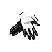 Sigvaris Accessories 592RPRX Latex-Free Unisex Donning Gloves for Practical & Protective Application of Compression Stockings, Socks, Hosiery, 1 Pair (X-Large)