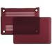 MOSISO Compatible with MacBook Air 13 inch Case (Models: A1466 & A1369, Older Version 2010-2017 Release), Protective Plastic Hard Shell Case Cover, Marsala Red