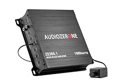 Car Audio Amplifier ZE500.1 1000W Monoblock Class D