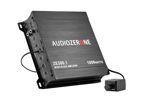 Car Audio Amplifier ZE500.1 1000W Monoblock Class D