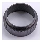 Baader Planetarium 1508154 T-2 / 15 mm Extension Tube for Astro T-2, Baader Planetarium Black