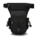 Anjoy Drop Leg Bag Fanny Waist Thigh Packs Outdoor Military Tactical Pouches