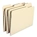 Smead Fastener File Folder, 1 Fastener, Reinforced 1/3-Cut Tab, Letter Size, Manila, 50 per Box (14534)