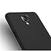 OnePlus 3T Slim-Fit Flexible TPU Cases , Shensee Pelosi Sandstone Skin Case Covers For OnePlus 3T (BLACK)
