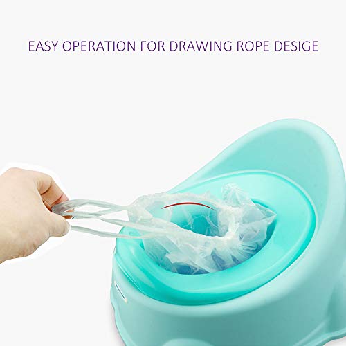 image for Muunta Potty Liners Disposable, Portable Baby Kids Potty Training Toil