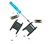 NSEN Replacement Headband Bezel Parts Repair Metal Tabs Clips Screws for Beats by Dr Dre Solo HD