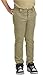 Dickies Big Boys' Skinny Straight Pant, Khaki, 16