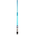 STAR WARS Lightsaber Academy Level 1 Blue Lightsaber Toy with Light-Up Extendable Blade