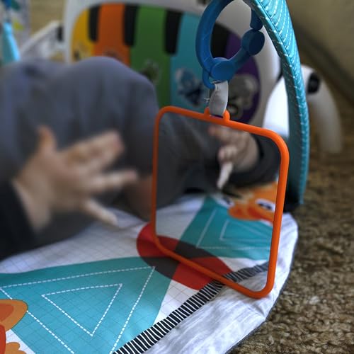 BABY EINSTEIN 4-IN-1 KICKIN’ TUNES MUSIC AND LANGUAGE PLAY GYM AND PIANO TUMMY TIME ACTIVITY MAT