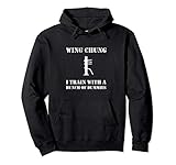 Wing Chun wooden dummy trainer funny saying