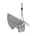 2-Pairs Zazzy 1/8 inch Adjustable Grow Light Hangers Rope Clip Hanger Ratchet for Growing Tent