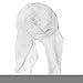 Solid Color Silk Scarf Can Be Used as Shawl, Scarf and Wrap