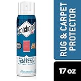 Scotchgard Rug & Carpet Protector, Repels Liquids, Blocks Stains, 17 Ounces