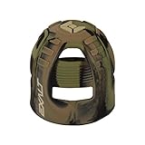 Exalt Paintball Tank Grip - 45-88ci - Jungle Camo