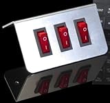 Three Button Switch Plate