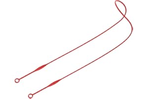 EINCORN Magnetic Connector Cord Flexible Strap Works with Most Earplugs Wear Resistant Lanyard Earplug Lanyard