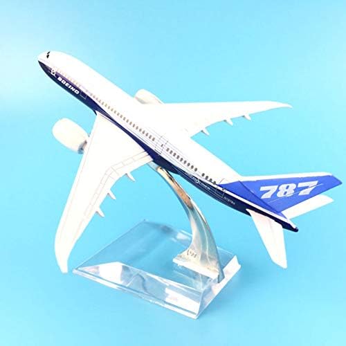 Marreto Original Model Boeing 787 Airlines Aeroplane Model B787 Airplane 16Cm Metal Alloy Diecast 1:400 Airplane Model Toys Collectible