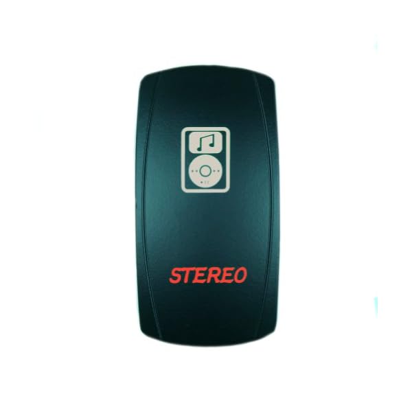 STV-Motorsports-Laser-Red-Rocker-Switch-STEREO-20A-12V-Onoff-LED-Light