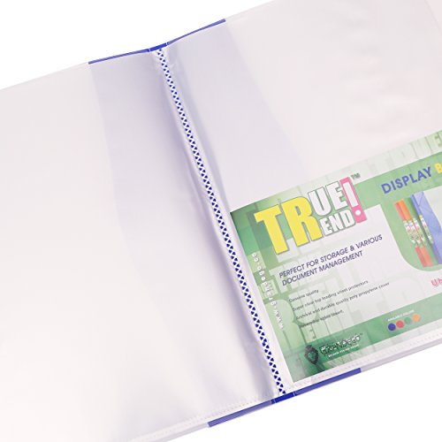 TRUETREND 30 - Pocket Presentation Display Book A4 Size | Multi-Purpose Document Protection - Sheet Music, Reports, Artwork, School Projects and More + [Exclusive Patent] - Thumbnail 3