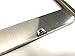 1pc 3D Lexus Emblem Stainless Steel Chrome License Plate Frame Holder with Screw Caps