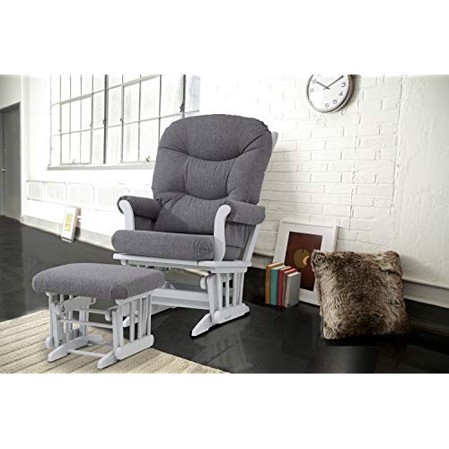 Dutailier Adèle 0336 Glider Chair with Ottoman Pricepulse