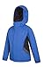 Mountain Warehouse Raptor Kids Snow Jacket - Snowproof Winter Coat Cobalt 7-8 years