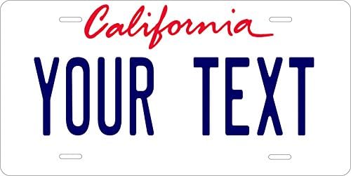 California 1996 Personalized Custom Novelty Tag Vehicle Car Auto Motorcycle Moped Bike Bicycle License Plate