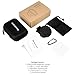Mozeat Lens 2-in-1 Cellphone Camera Lens Kit, 0.45X Wide Angle and 15X Macro Lens for iPhone Smartphones (Not Fit for Samsung)