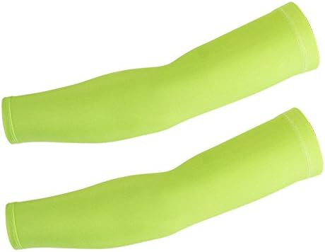 Cover Arm Sleeves Cooling, Arm Sleeves Sun Protection Arm Cooling Sleeve Warmers Cuffs UV Protection Women Mens Sleeves 2 Pairs L
