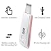 Arsty Facial Ultrasonic Skin Scrubber Spatula Facial Extractor & Exfoliation Blackhead Removal (PINK)