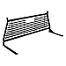 RKI WG10B Black Rear Window Grille and Ladder Rack
