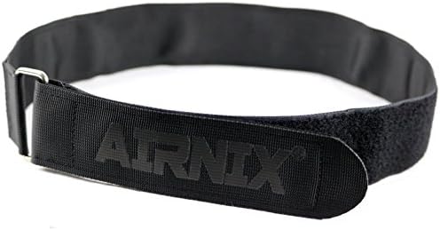 AIRNIX 10X 40" x 2" (36” useable) Nylon Webbing Hook and Loop Cinch Straps, Reusable Fastening, Securing, Cable Strap