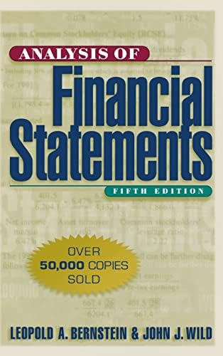 Amazon.com: Valuation Using Financial Statements: 9781618535726