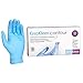 Superior Glove KeepKleen Contour Work Nitrile Gloves (100 Count) Latex Free Glove, Disposable Gloves, Powder Free, 9