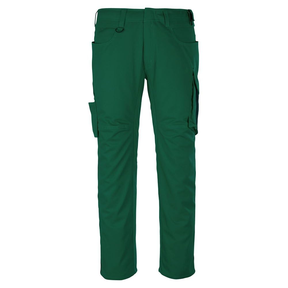 Mascot 12079-203-0309-90C54 Size L90cm/C54 "Dortmund" Trousers - Green/Black