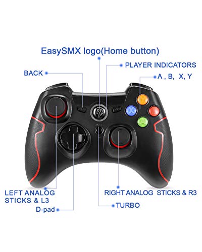 4 Dualshock+controller+EasySMX+Vibration+PlayStation