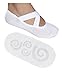 Lupo Women's Essential No Slip Crossover Yoga Pilates Barre Socks